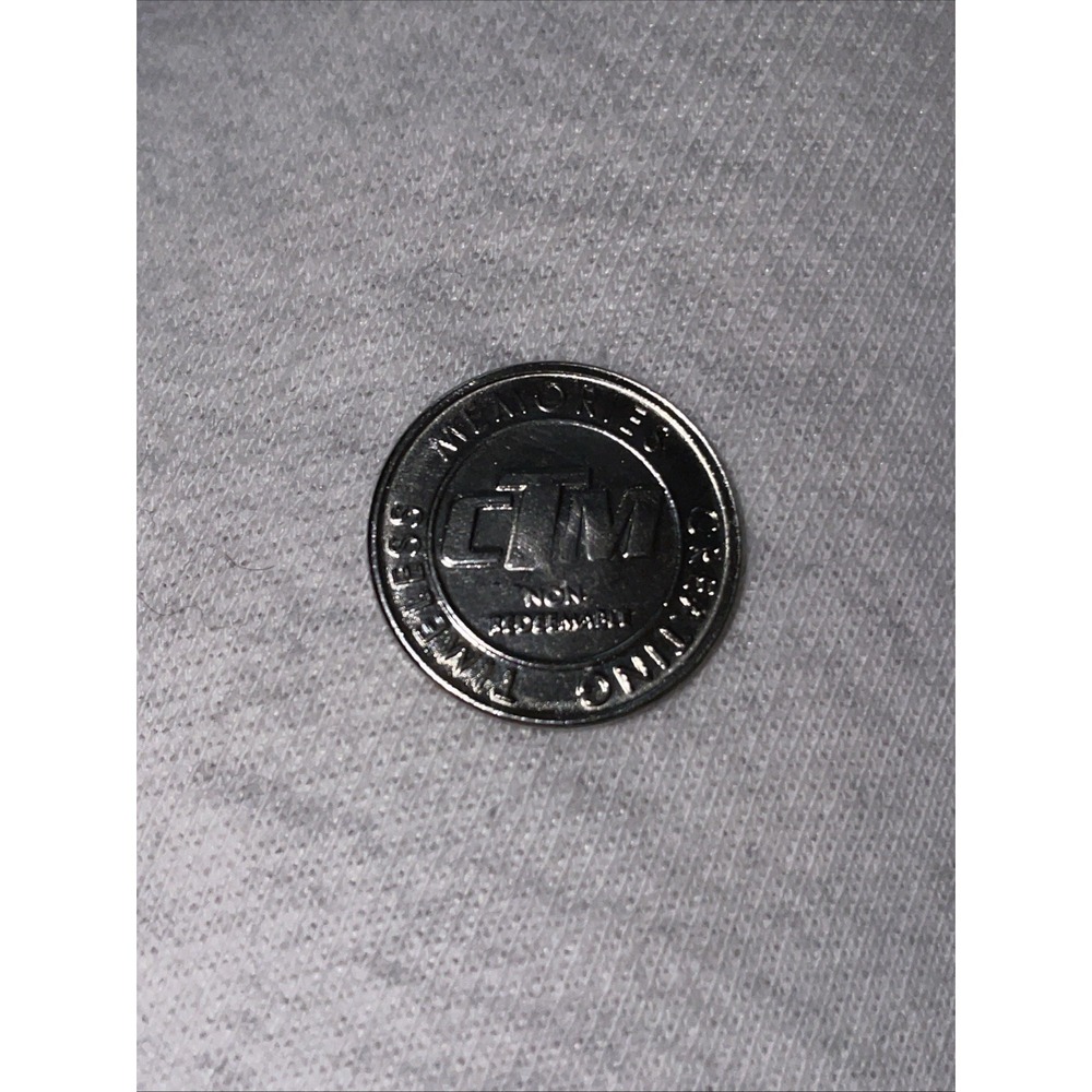 Vintage CTM Creating Timeless Memories No Cash Value Token